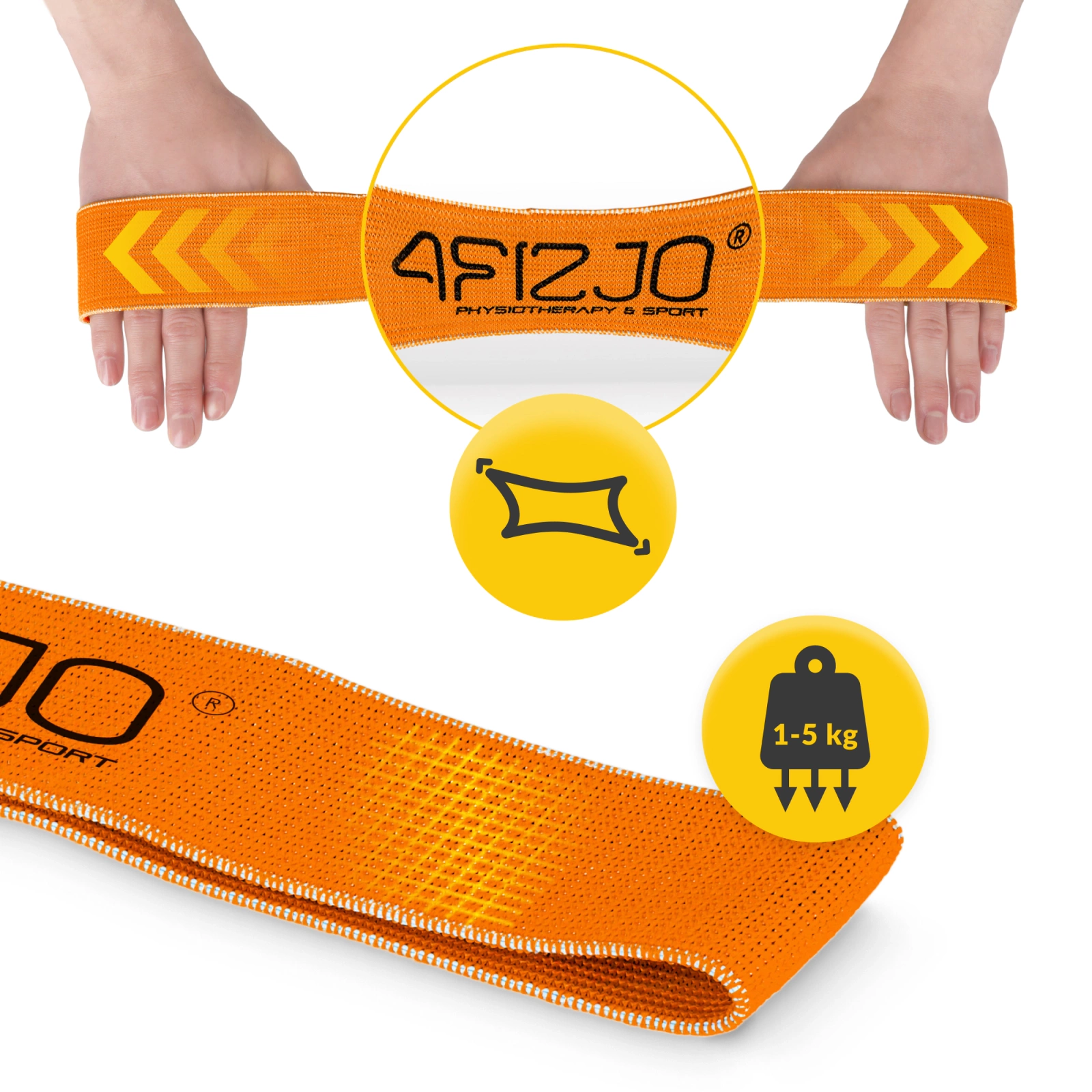 Bandă din material FLEX BAND 1-5 kg (1/5)