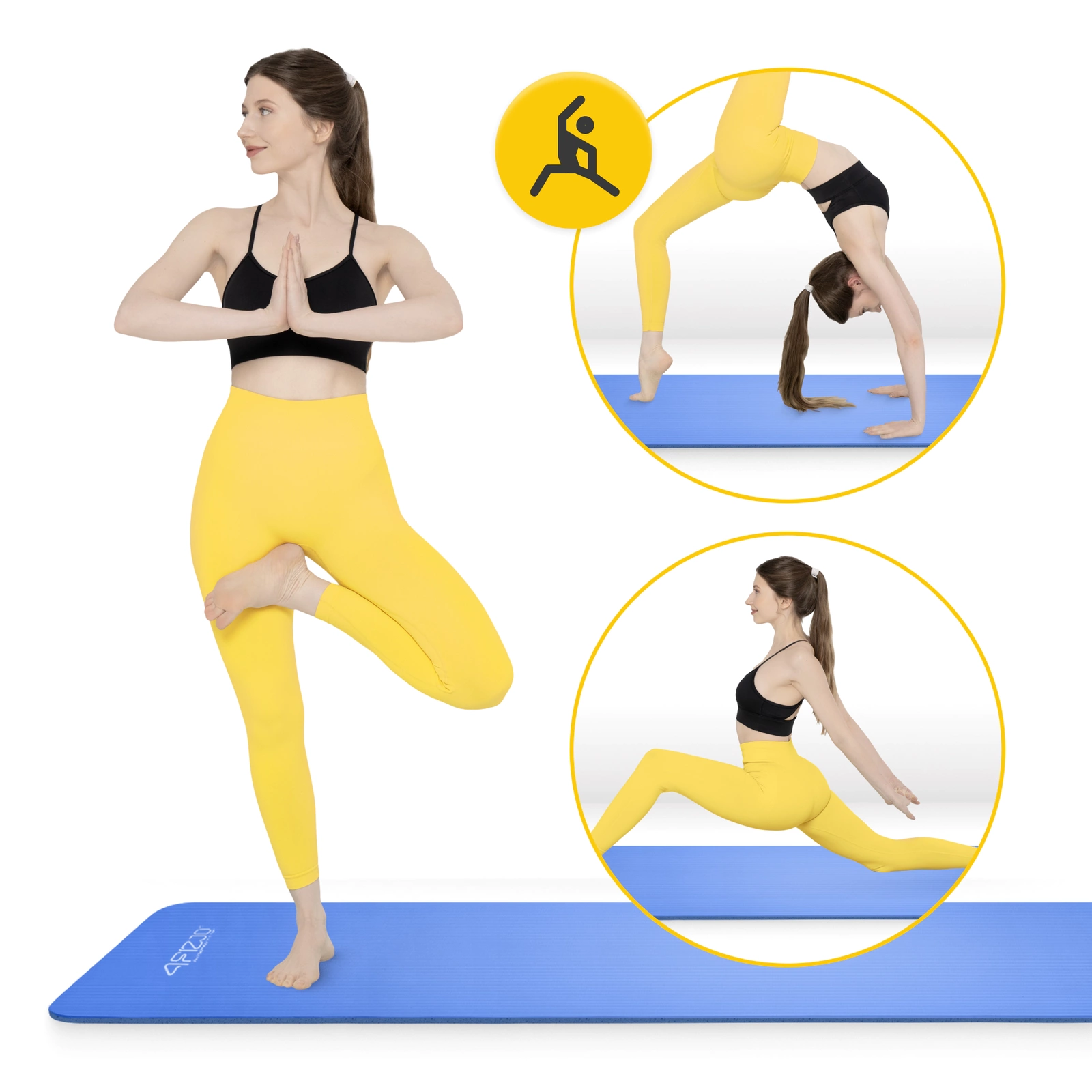 Saltea de exerciții NBR 1 cm