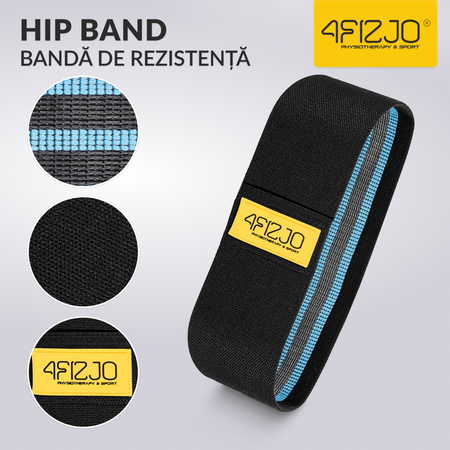 Bandă textilă de rezistență HIP BAND 15-20 kg (2/3)