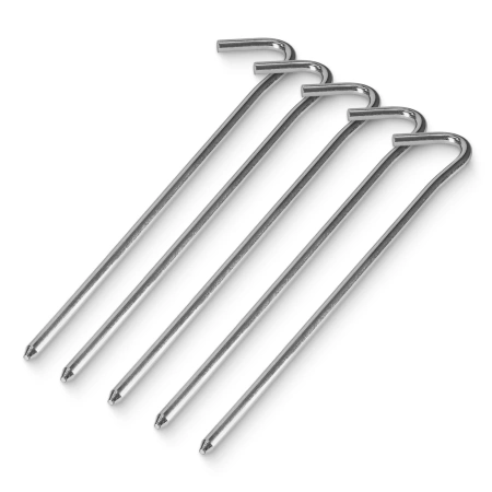 Set de cuie de cort din oțel 20 buc.