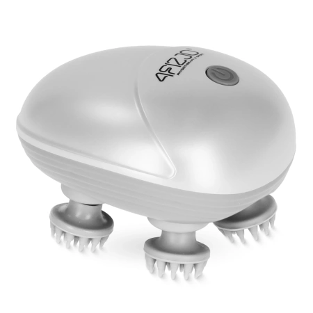 Aparat de masaj electric pentru cap, rezistent la apă