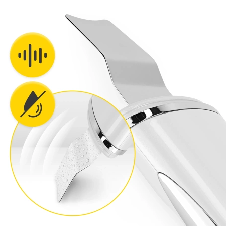 Dispozitiv de exfoliere prin cavitație