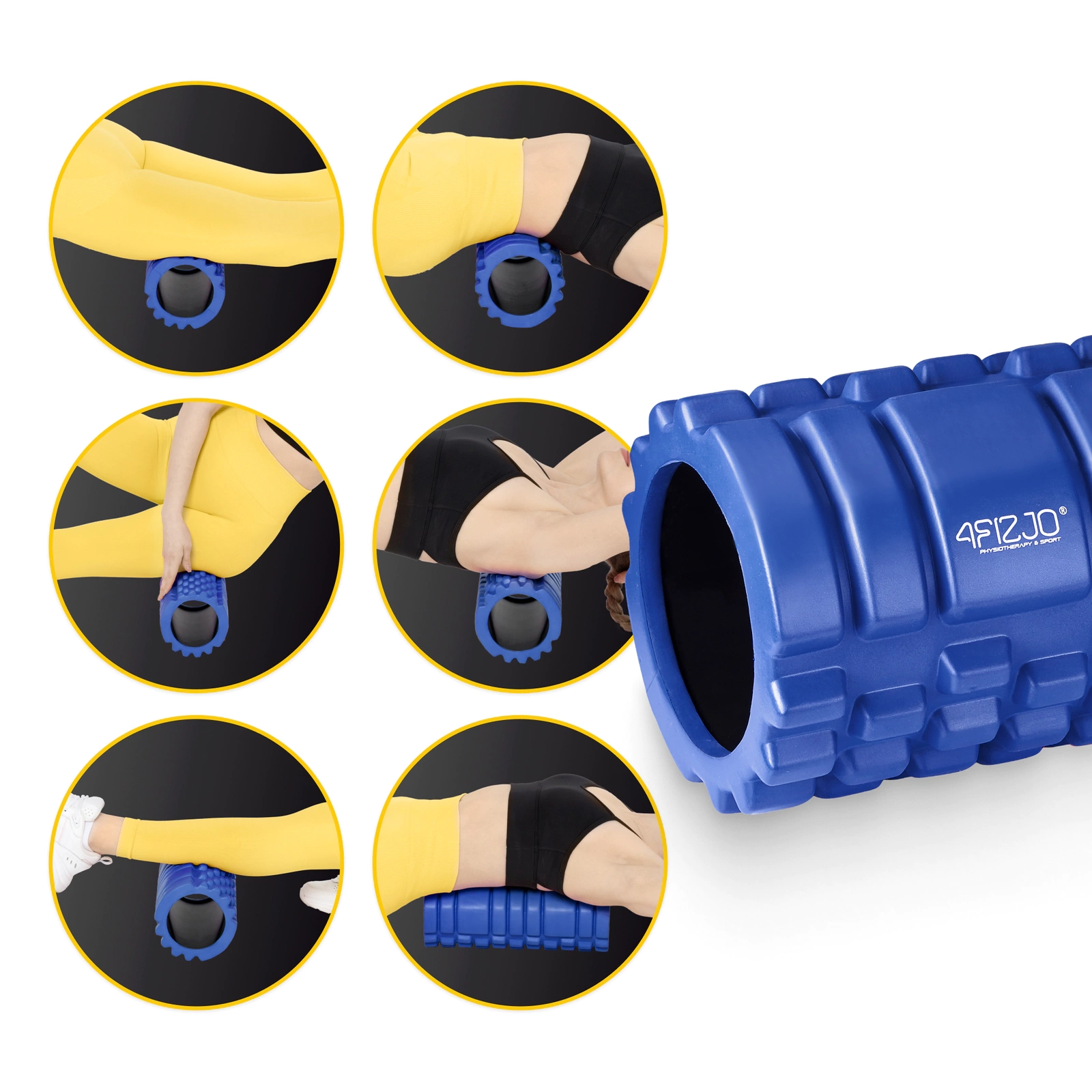 CROSSFIT EVA rulou căptușit 33 cm