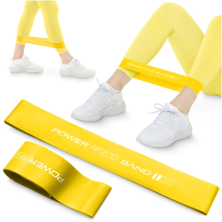 Bandă elastică de exerciții MINI POWER BAND 0,8 mm