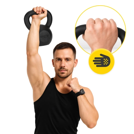 Kettlebell greutate din fontă 20 kg