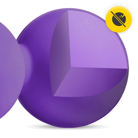 Minge dublă de masaj DOUBLE BALL