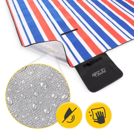 Pătură impermeabilă pentru picnic 200x200 cm