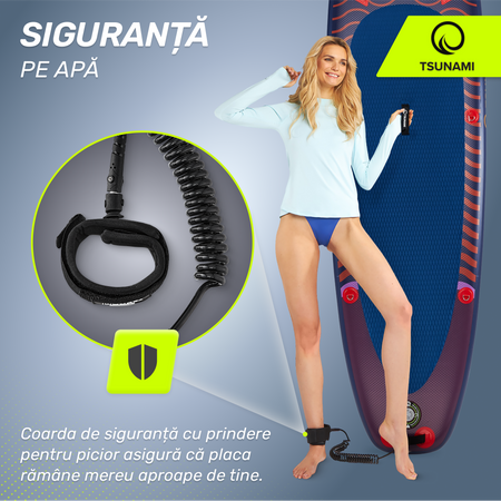 Placă SUP TSUNAMI Paddle Board 350 cm T05