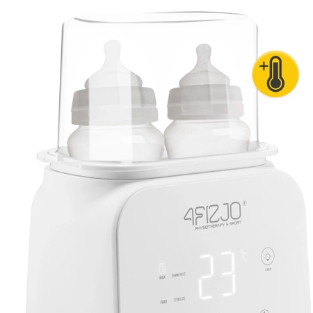 Încălzitor și sterilizator pentru sticle TWIN