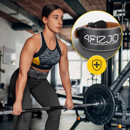 Cureaua de culturism pentru ridicarea greutății M