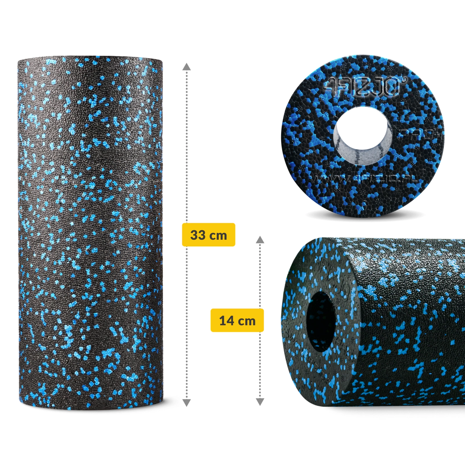 Rulou de masaj EPP 33 cm