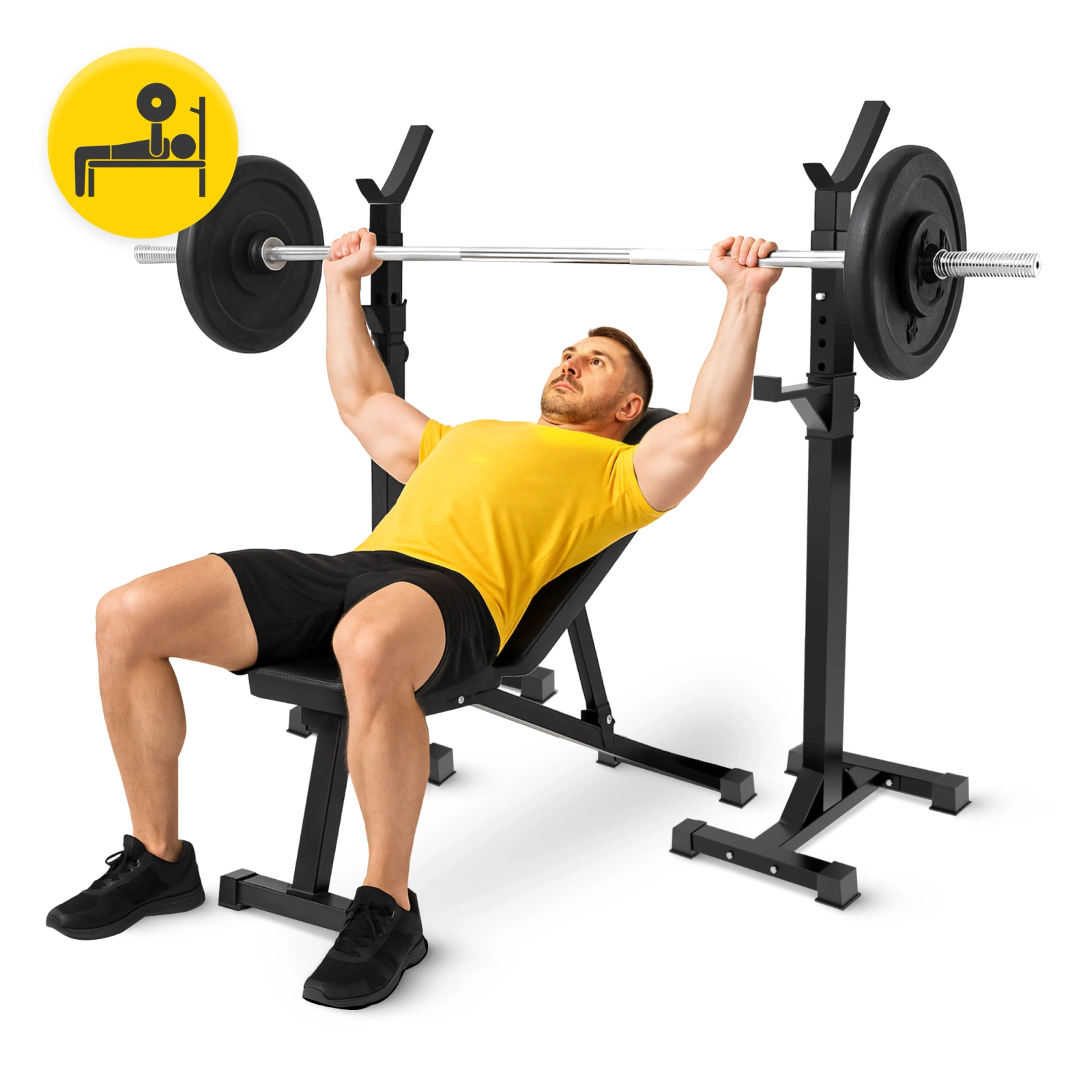 Standuri de barbell reglabile