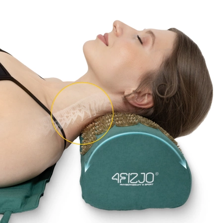 Covoraș clasică de presopunctură cu pernă