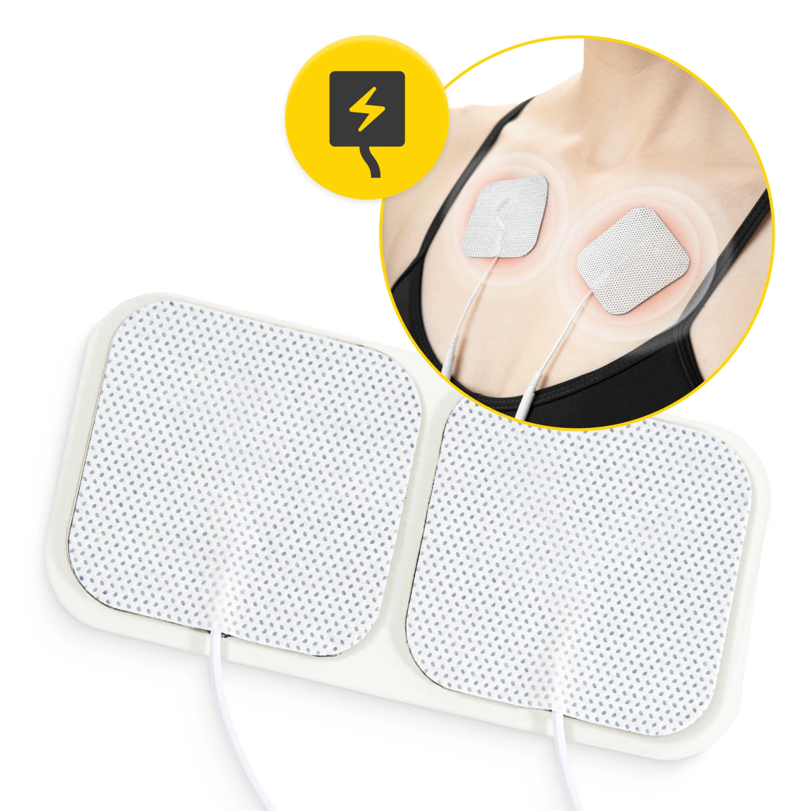 Electrozi de gel pentru electrostimulare 12 buc.