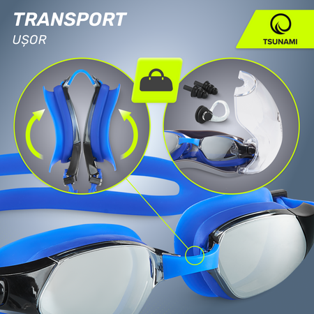 Ochelari de înot TSUNAMI