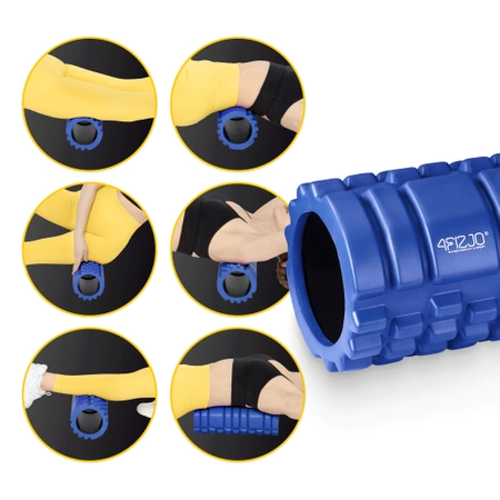 Rolă de masaj CROSSFIT EVA 33 cm