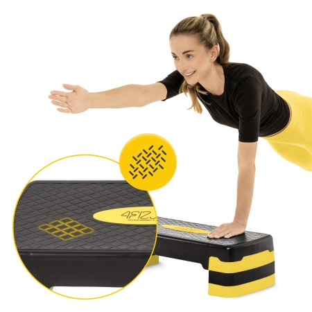 Stepper de aerobică Standard cu 3 trepte