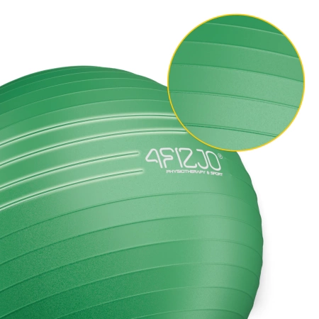 Minge gonflabilă de gimnastică pentru fitness 55 cm