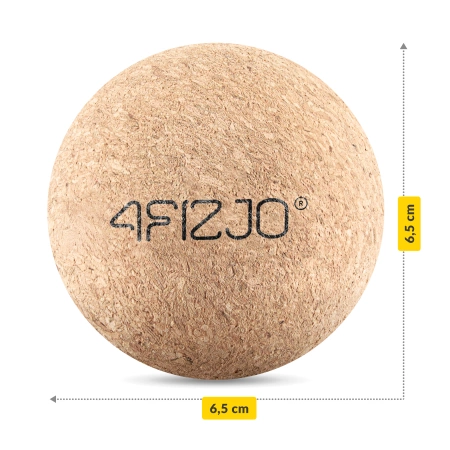 Minge de masaj din plută 6,5 cm