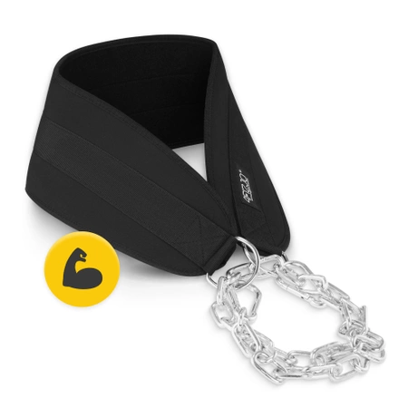 Centură de greutate Dip Belt 100 cm