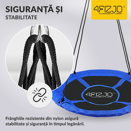 Leagăn de grădină pentru copii L 100 cm