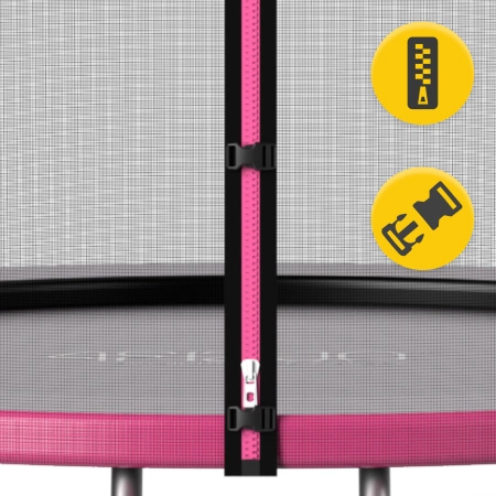 Trambulină de grădină CLASSIC 8 FT 252 cm