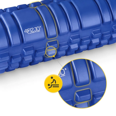 Rolă de masaj CROSSFIT EVA 33 cm