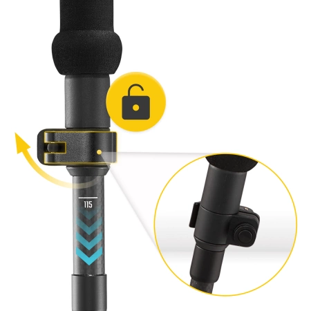 Bastoane de trekking PEAK+