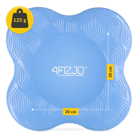 Tampoane de genunchi pentru yoga 2 buc.