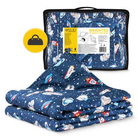 Pătură cu greutate antistres 4 kg