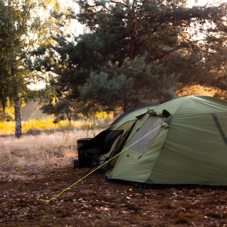 Cort turistic PRIME TRIO MOUNTAIN GOAT verde