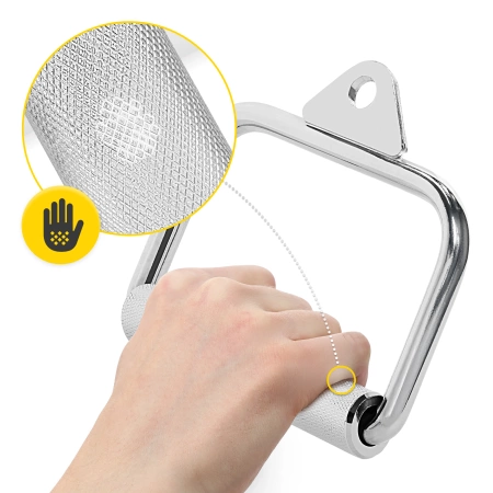 Mâner individual pentru tracțiuni, rotativ