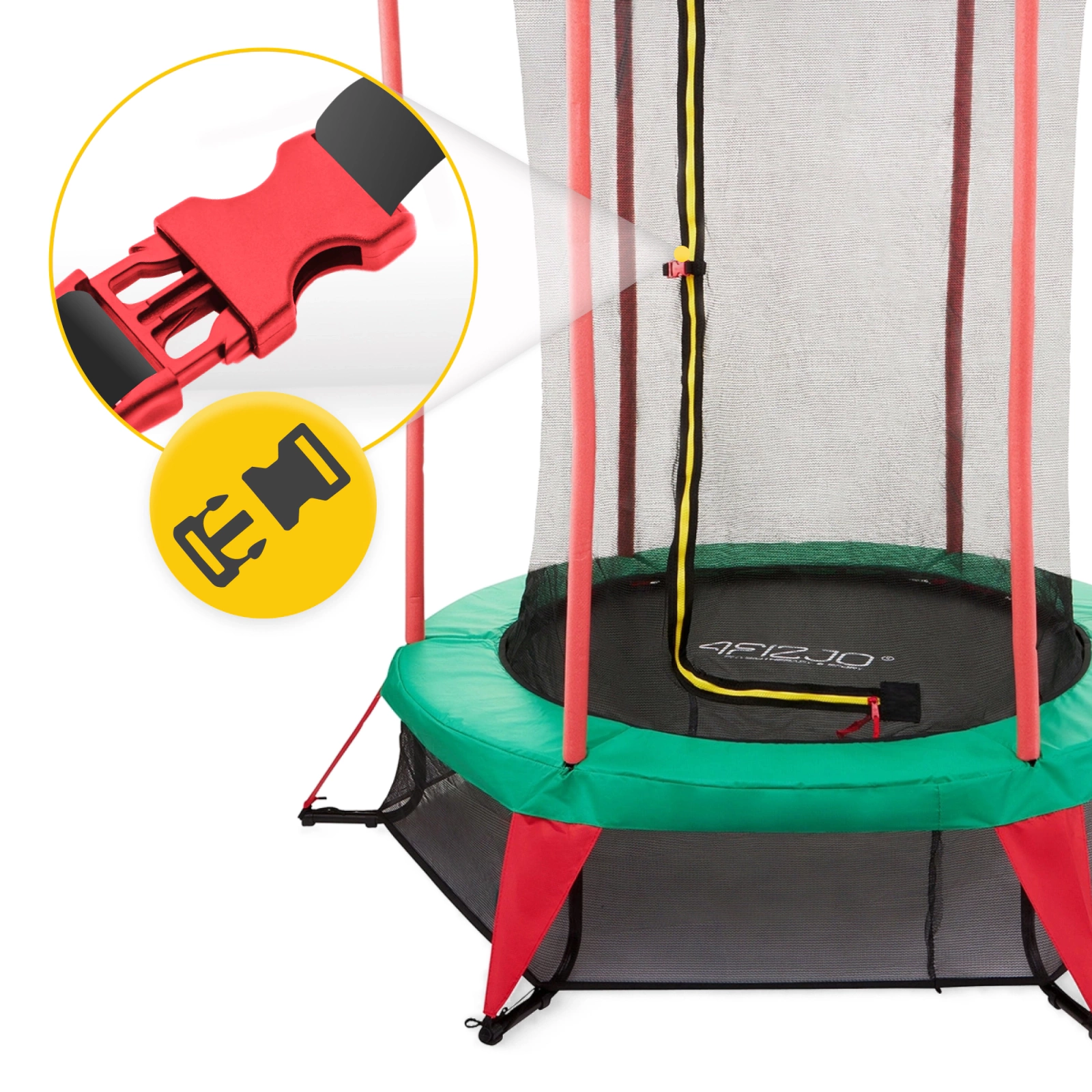 Trambulină pentru Copii, pentru Casă și Grădină