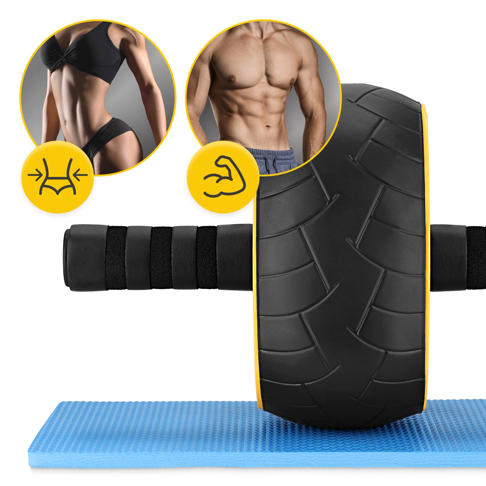 kolko do cwiczen w domu ab wheel