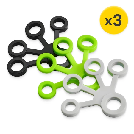 Set de 3 benzi de exerciții pentru degete