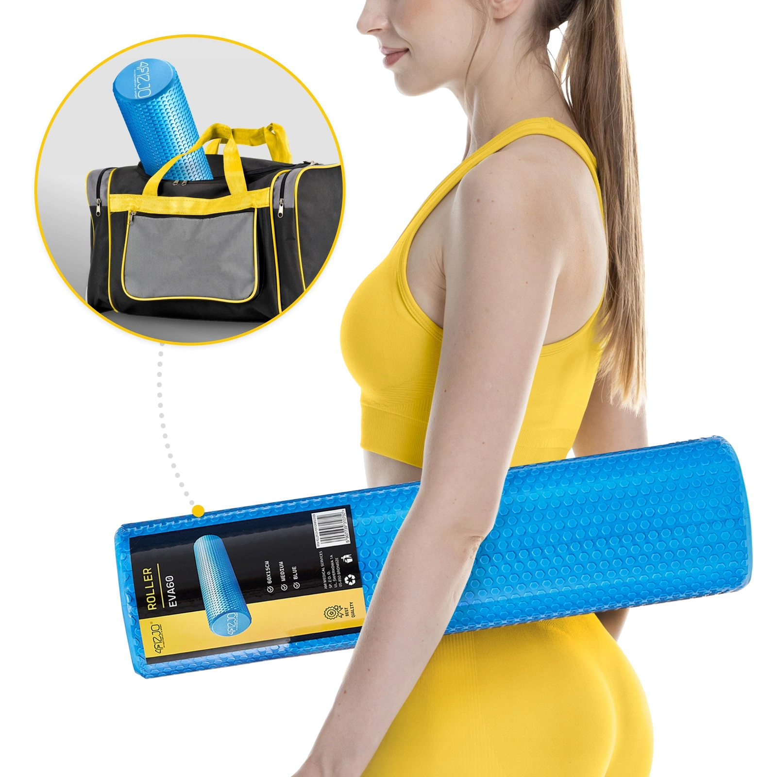 Rola cu mini proeminențe CARE+ 60CM