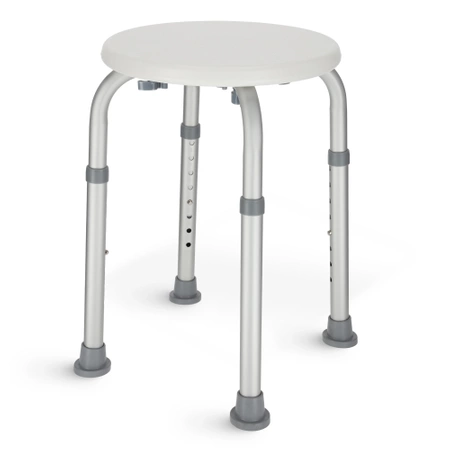 Taburet de duș rotund