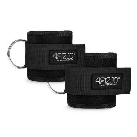 Benzi de antrenament pentru glezne pentru ridicarea greutăților 2 buc.