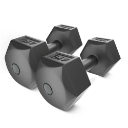 Gantere bituminoase pentru exerciții 2 x 4 kg