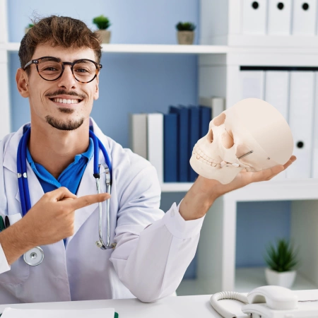 Craniu uman - model anatomic