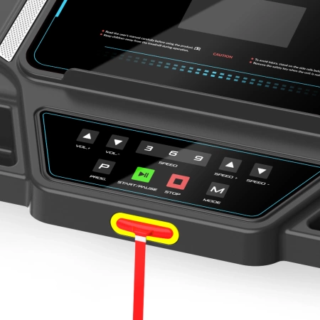 Banda de alergare electrică pliabilă pentru acasă MY-RUN