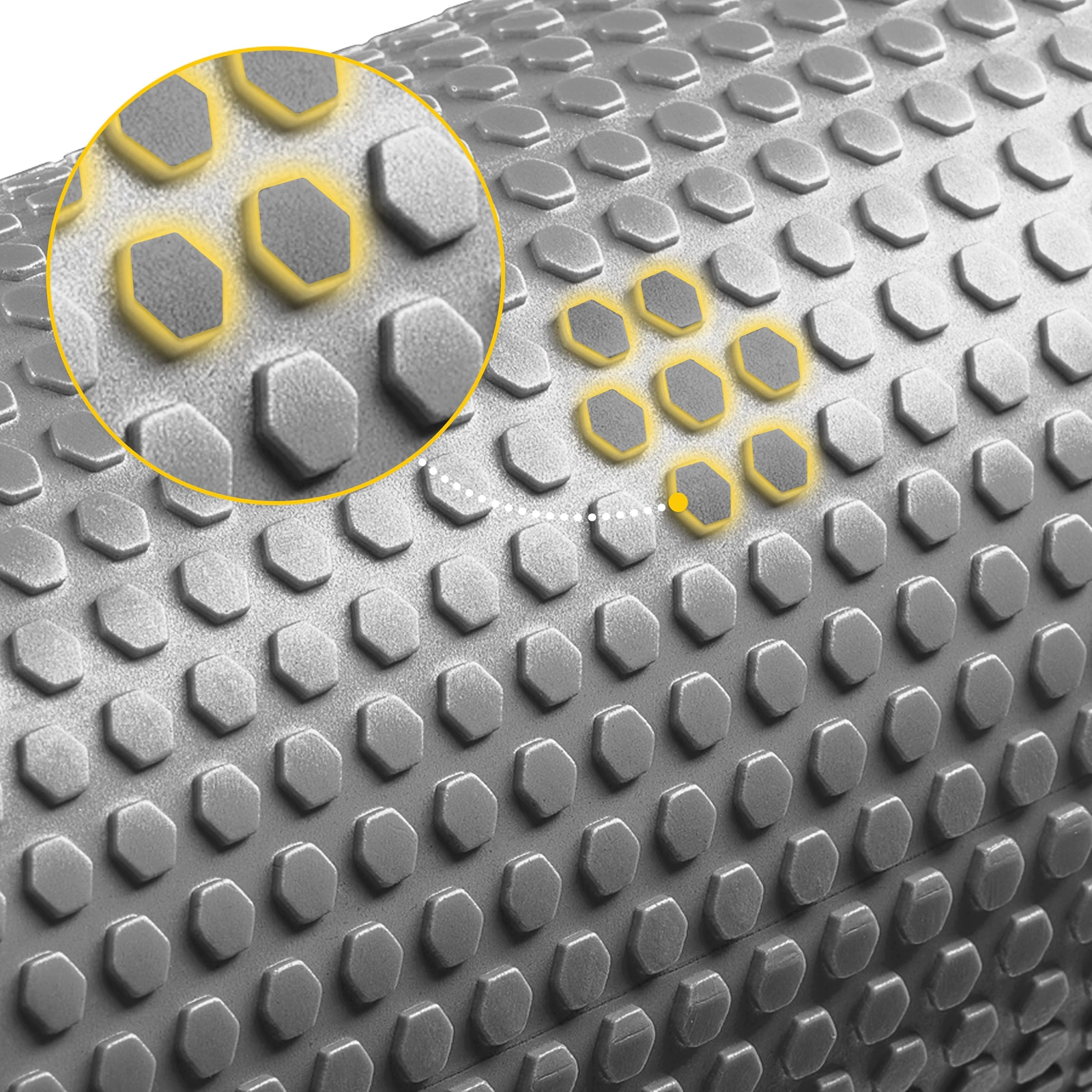 Rola cu mini proeminențe CARE+ 45CM