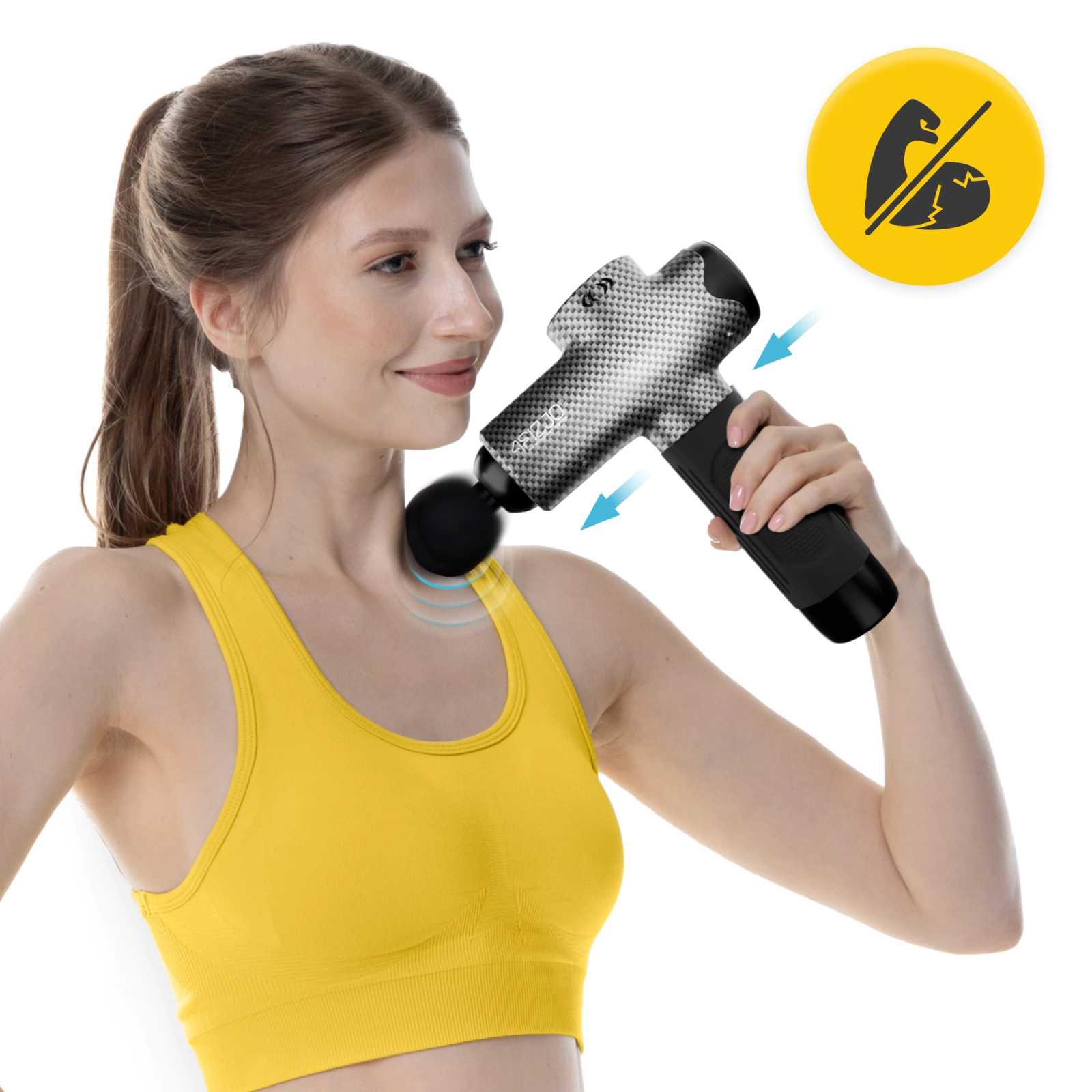 Pistol de masaj, masajer MASSAGE GUN EVO