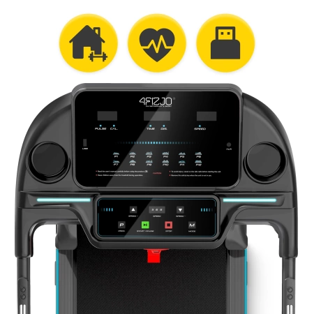 Banda de alergare electrică pliabilă MY-SPEED pentru uz casnic