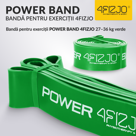 Bandă de rezistență POWER BAND 27-36kg (5/6)