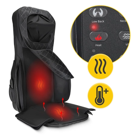 Covoraș de masaj pentru fotoliu SHIATSU