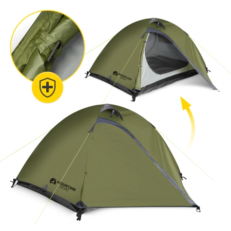 PRIME DUO MOUNTAIN GOAT cort pentru drumeții verde