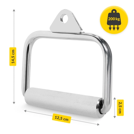 Mâner individual pentru tracțiuni, rotativ