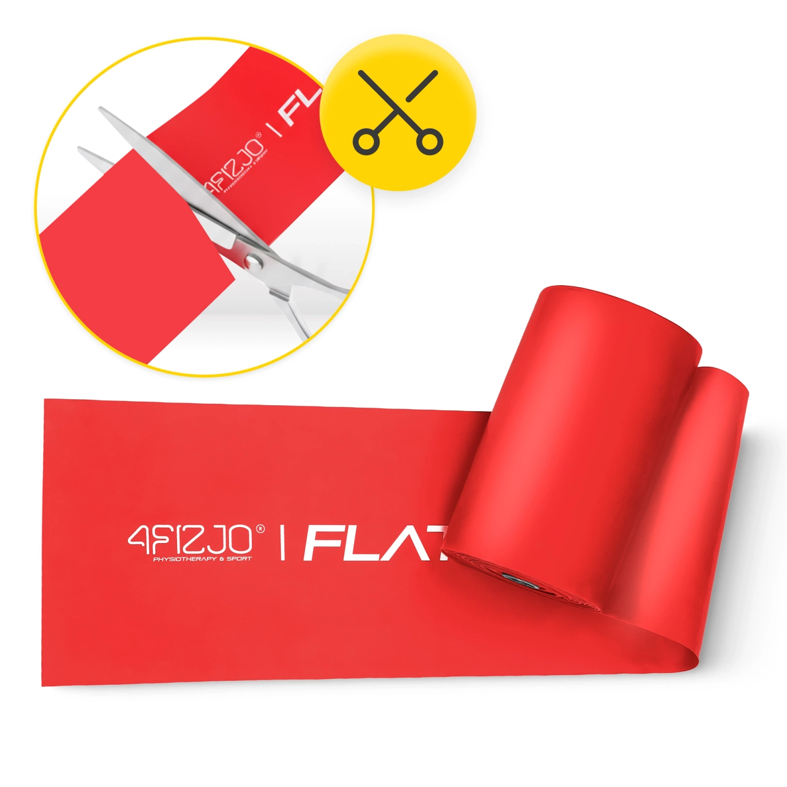 Bandă de reabilitare FLAT BAND 2-4 kg 30 m