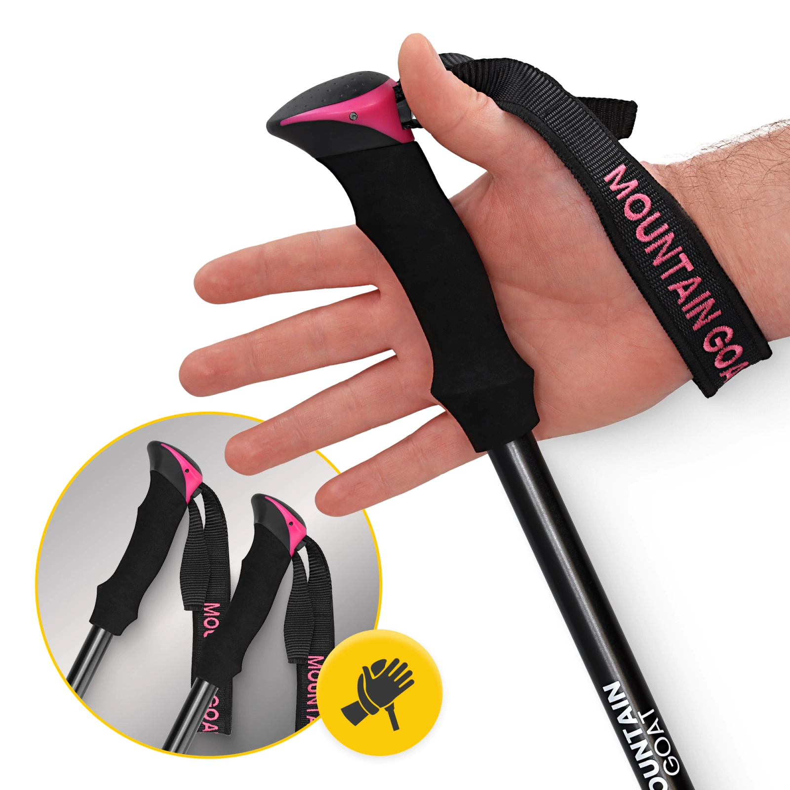 Bastoane de trekking PEAK+